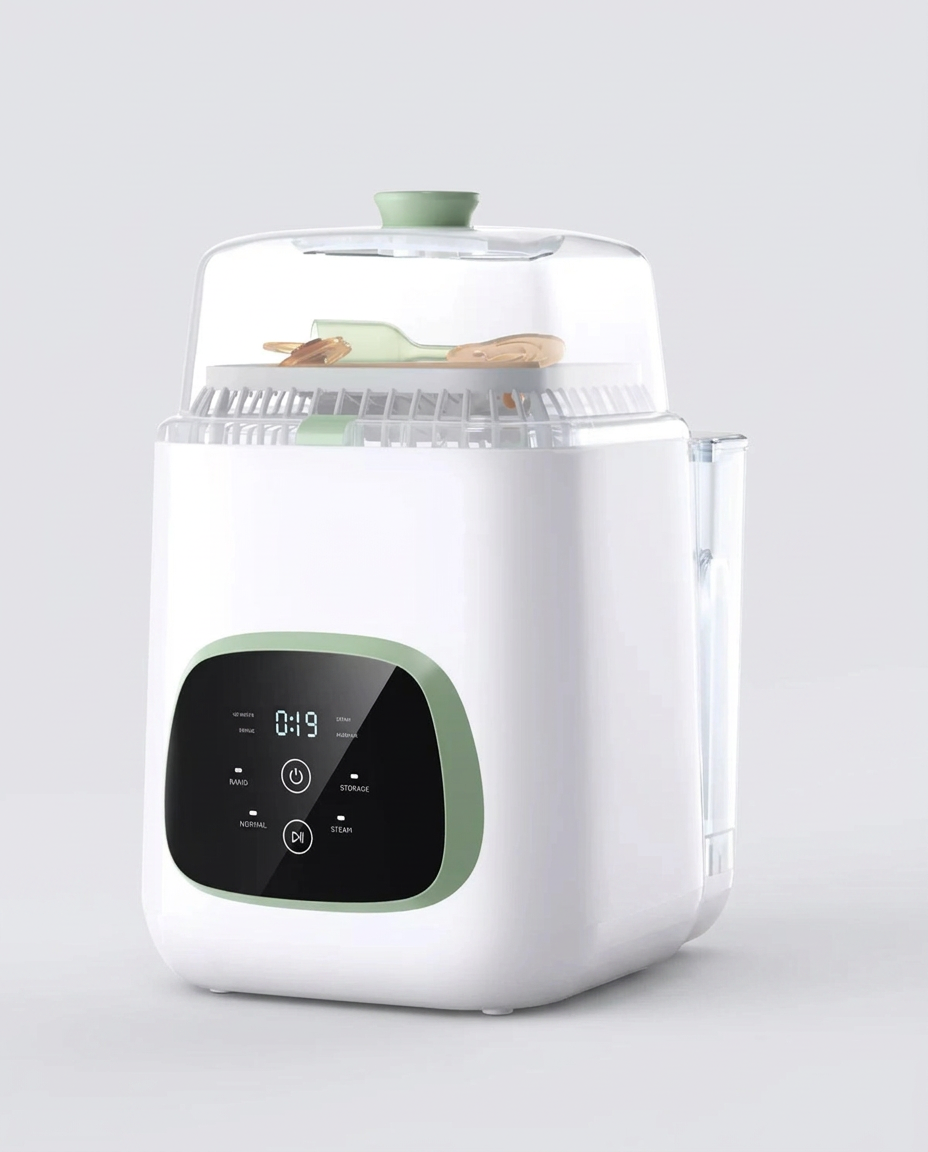 KleanPal Pro baby bottle washer and sterilizer